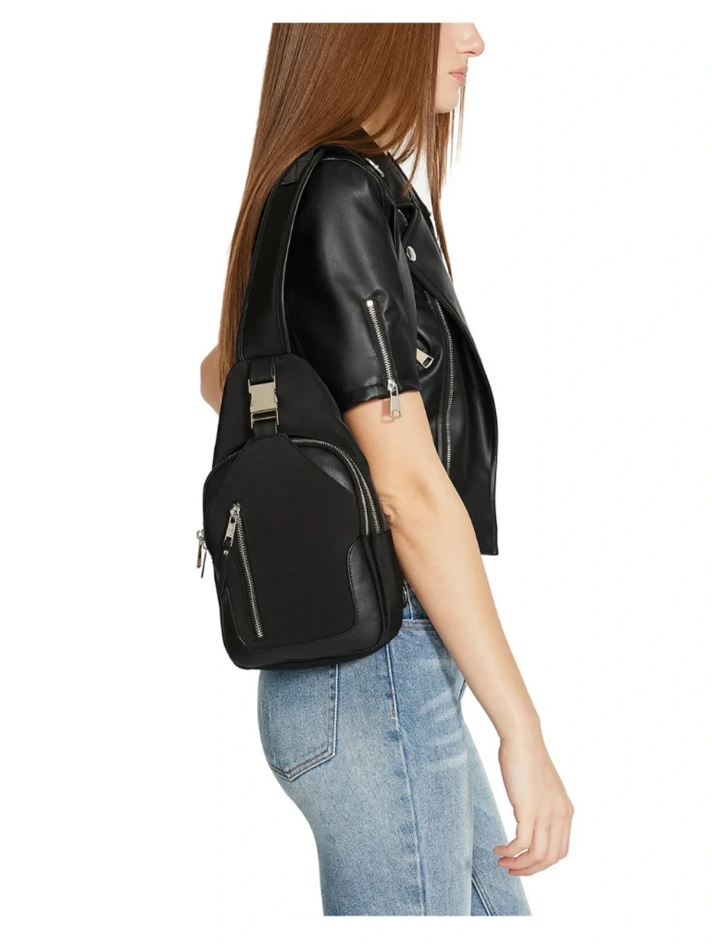Madden Girl Brooke Mini Sling Crossbody Bag